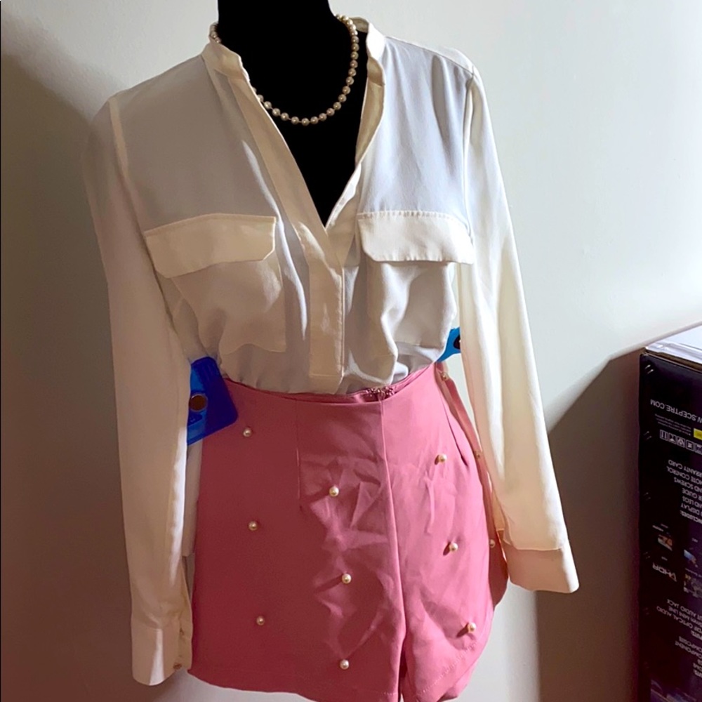 Fshion nova shorts💜 *PLEASE READ DESCRIPTION* - Picture 2 of 6